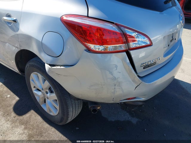 JN8AZ1MW0EW519203 Nissan MURANO SV