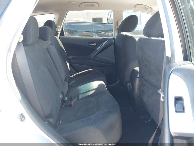 JN8AZ1MW0EW519203 Nissan MURANO SV