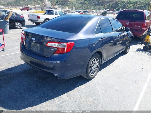 4T4BF1FK5ER396465 Toyota CAMRY LE
