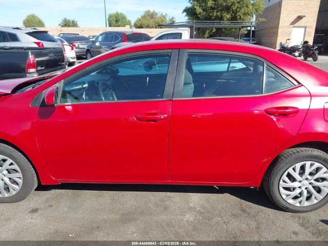 44495943 :رقم المزاد ، 5YFBURHE2KP940178 vin ، 2019 Toyota Corolla Le مزاد بيع