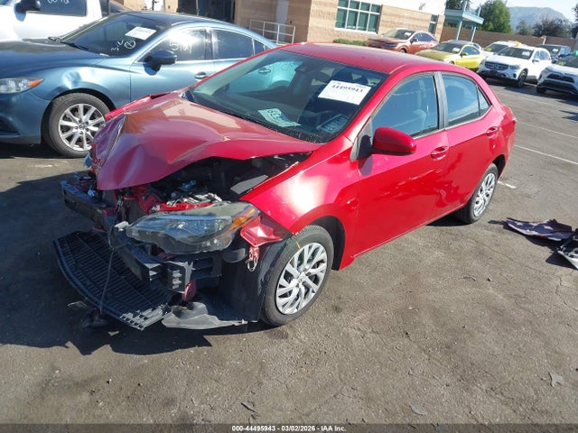 44495943 :رقم المزاد ، 5YFBURHE2KP940178 vin ، 2019 Toyota Corolla Le مزاد بيع