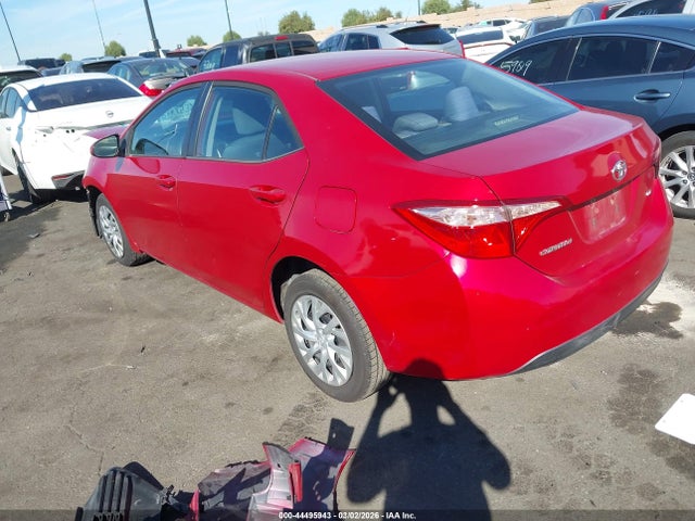 44495943 :رقم المزاد ، 5YFBURHE2KP940178 vin ، 2019 Toyota Corolla Le مزاد بيع