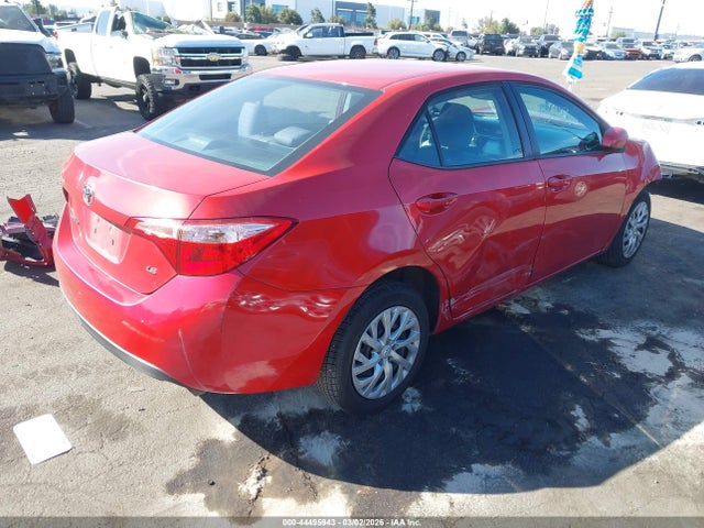 44495943 :رقم المزاد ، 5YFBURHE2KP940178 vin ، 2019 Toyota Corolla Le مزاد بيع