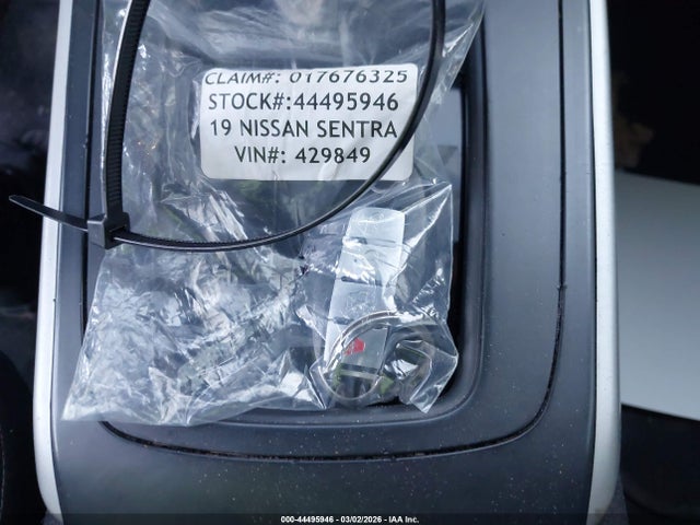 Nissan SENTRA SV 2019 3N1AB7AP4KY429849 Image 11