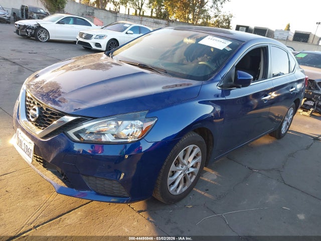 Nissan SENTRA SV 2019 3N1AB7AP4KY429849 Image 2