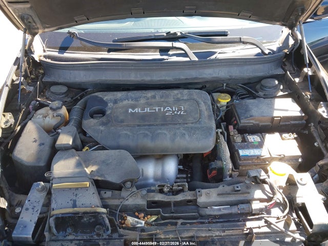 1C4PJLCBXHW517521 Jeep Cherokee Latitude Fwd