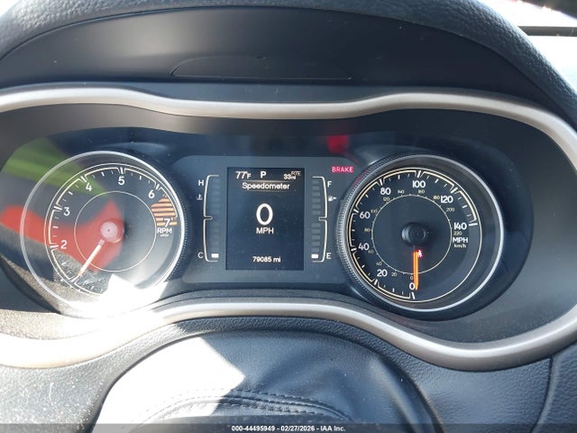 1C4PJLCBXHW517521 Jeep Cherokee Latitude Fwd