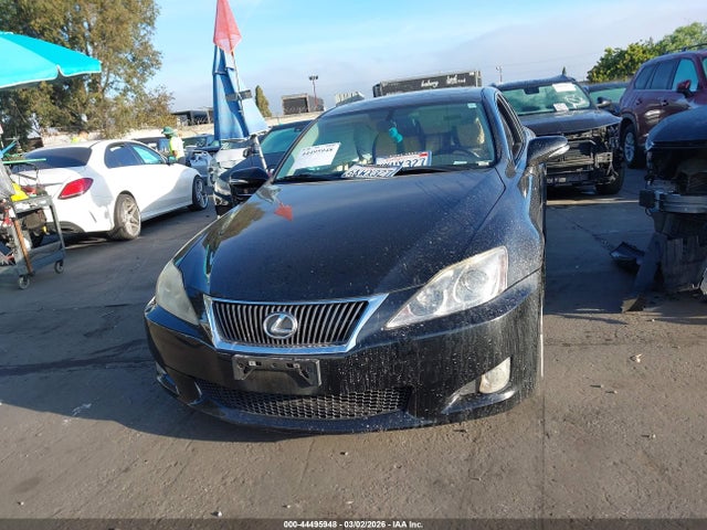 Продажа на аукционе авто 2010 Lexus Is 250, vin: JTHBF5C29A5112106, номер лота: 44495948