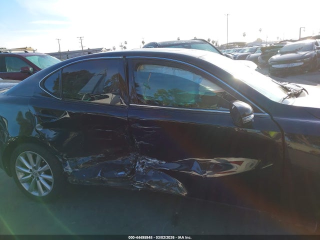 Продажа на аукционе авто 2010 Lexus Is 250, vin: JTHBF5C29A5112106, номер лота: 44495948