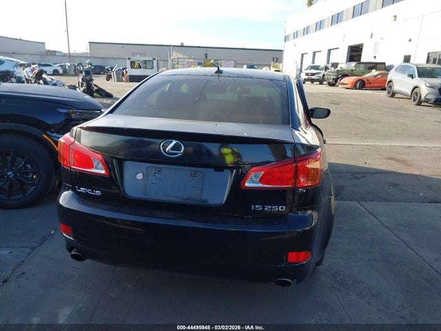 Продажа на аукционе авто 2010 Lexus Is 250, vin: JTHBF5C29A5112106, номер лота: 44495948
