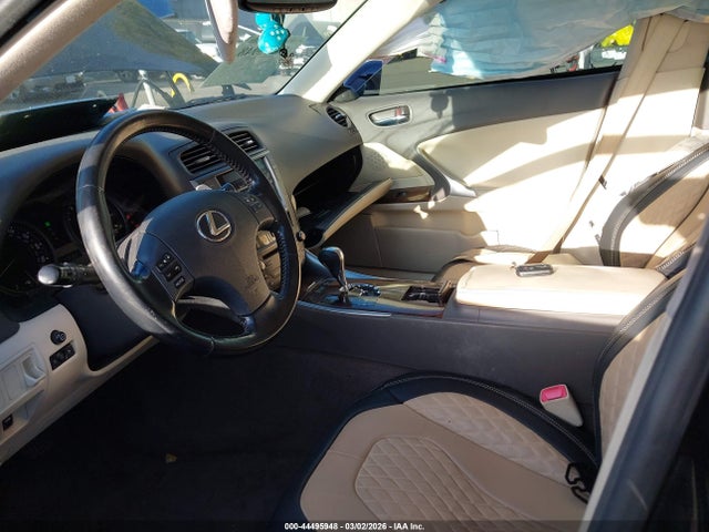 Продажа на аукционе авто 2010 Lexus Is 250, vin: JTHBF5C29A5112106, номер лота: 44495948