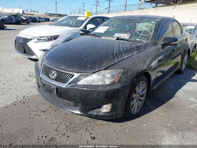 Продажа на аукционе авто 2010 Lexus Is 250, vin: JTHBF5C29A5112106, номер лота: 44495948