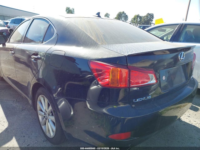 Продажа на аукционе авто 2010 Lexus Is 250, vin: JTHBF5C29A5112106, номер лота: 44495948