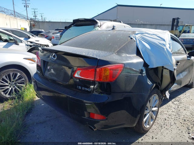 Продажа на аукционе авто 2010 Lexus Is 250, vin: JTHBF5C29A5112106, номер лота: 44495948