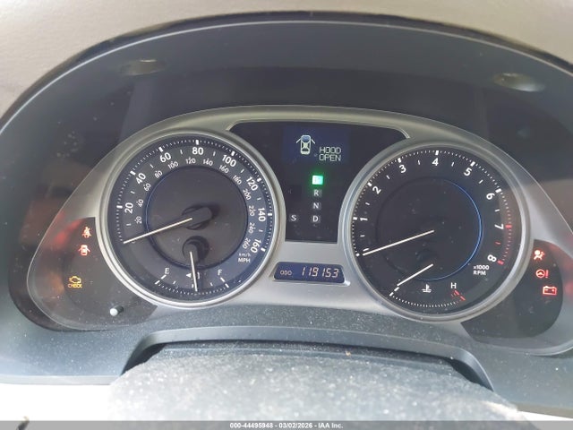 Продажа на аукционе авто 2010 Lexus Is 250, vin: JTHBF5C29A5112106, номер лота: 44495948
