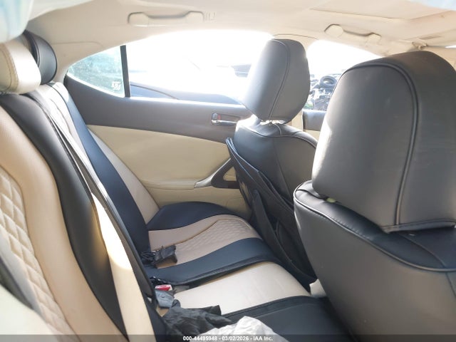 Продажа на аукционе авто 2010 Lexus Is 250, vin: JTHBF5C29A5112106, номер лота: 44495948