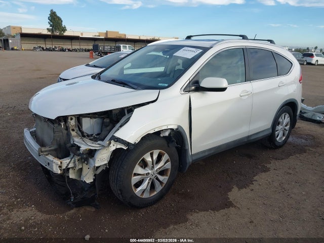 Honda Cr-v Ex-l 2014 5J6RM3H75EL019805 Image 2