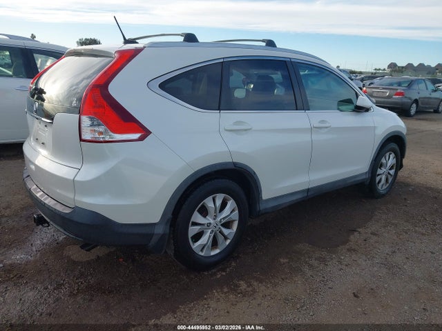 Honda Cr-v Ex-l 2014 5J6RM3H75EL019805 Image 4