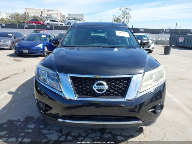 5N1AR2MN3GC609261 Nissan Pathfinder Platinum/s/sl/sv