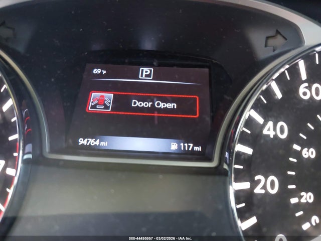 5N1AR2MN3GC609261 Nissan Pathfinder Platinum/s/sl/sv