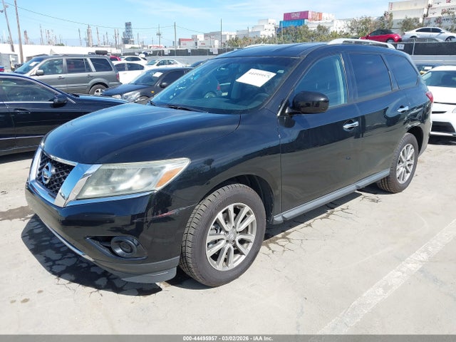 5N1AR2MN3GC609261 Nissan Pathfinder Platinum/s/sl/sv