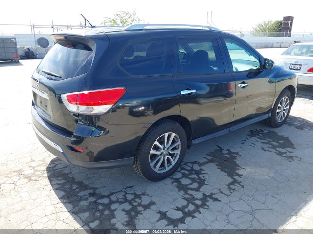 5N1AR2MN3GC609261 Nissan Pathfinder Platinum/s/sl/sv