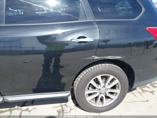 5N1AR2MN3GC609261 Nissan Pathfinder Platinum/s/sl/sv