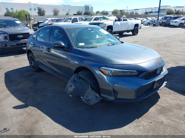 2025 HONDA CIVIC HYBRID 19XFL4H85SE006941