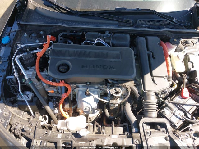 2025 HONDA CIVIC HYBRID 19XFL4H85SE006941 Photo 9
