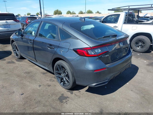 2025 HONDA CIVIC HYBRID 19XFL4H85SE006941 Photo 2