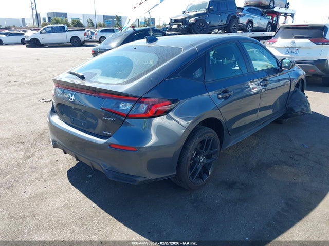 2025 HONDA CIVIC HYBRID 19XFL4H85SE006941 Photo 3