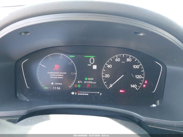 2025 HONDA CIVIC HYBRID 19XFL4H85SE006941 Photo 6