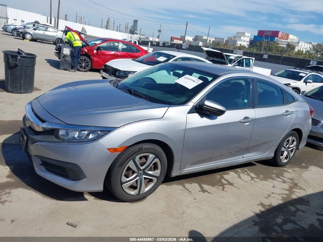 Honda Civic Lx 2016 2HGFC2F59GH533939 Image 14