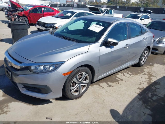 Honda Civic Lx 2016 2HGFC2F59GH533939 Image 2