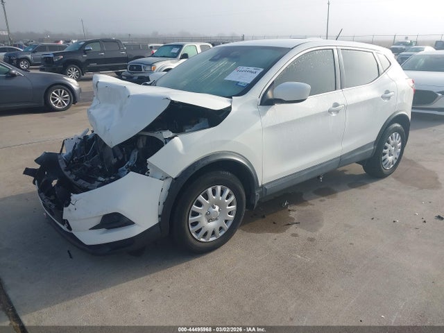 JN1BJ1CV3LW261064 Nissan Rogue Sport S Fwd Xtronic Cvt