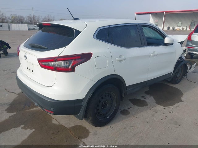 JN1BJ1CV3LW261064 Nissan Rogue Sport S Fwd Xtronic Cvt