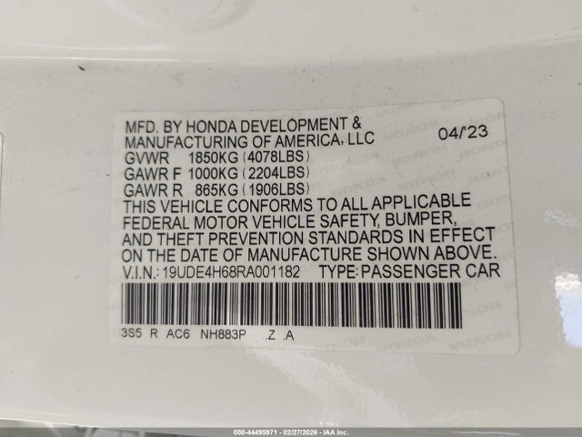 2024 ACURA INTEGRA 19UDE4H68RA001182 Photo 8