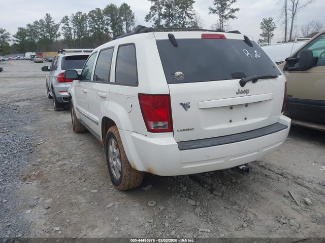 Aukcja sprzedaży 2010 Jeep Grand Cherokee Laredo, vin: 1J4PS4GK1AC105096, numer aukcji: 44495976