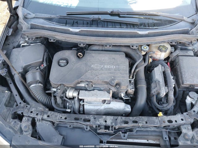 1G1BE5SMXH7101050 Chevrolet Cruze Lt Auto