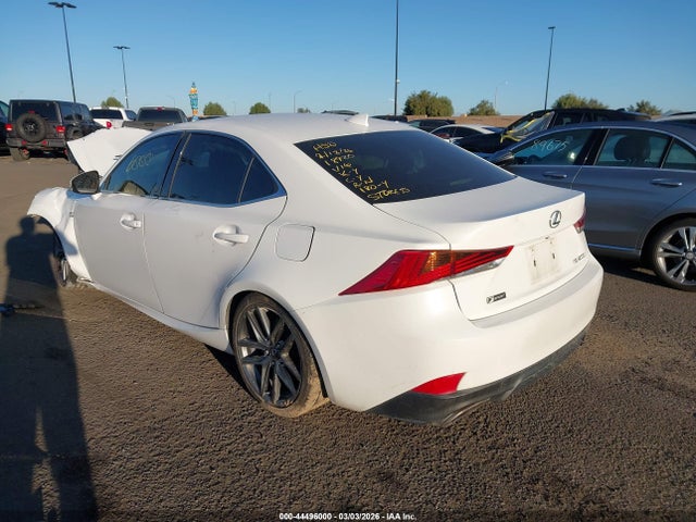Продажа на аукционе авто 2017 Lexus Is 200t, vin: JTHBA1D28H5056496, номер лота: 44496000