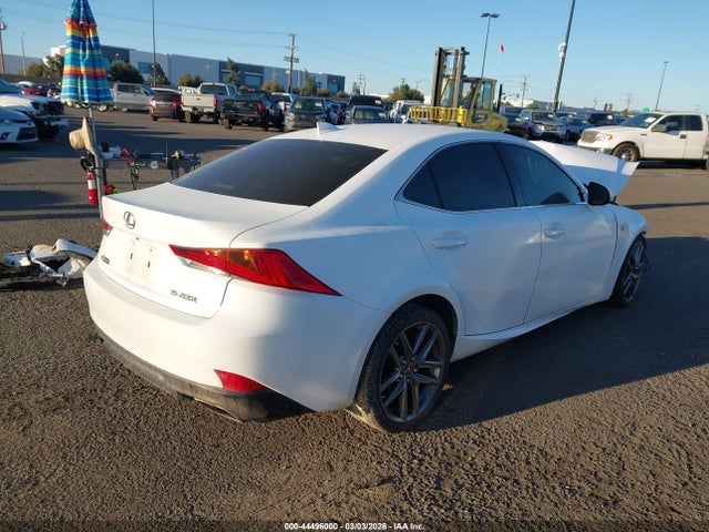 Продажа на аукционе авто 2017 Lexus Is 200t, vin: JTHBA1D28H5056496, номер лота: 44496000