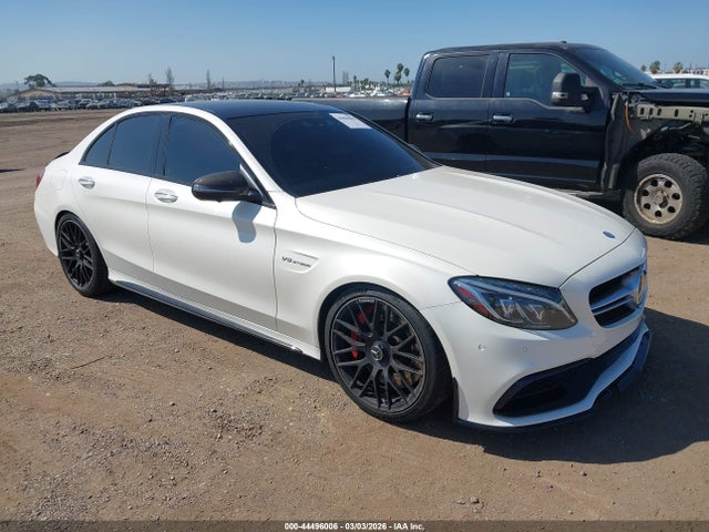 2017 MERCEDES-BENZ AMG C 63 55SWF8HB8HU216607