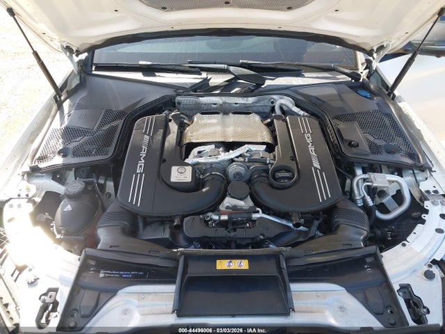 2017 MERCEDES-BENZ AMG C 63 55SWF8HB8HU216607 Photo 9