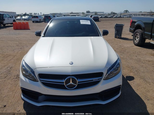 55SWF8HB8HU216607 Mercedes-Benz Amg C 63 S