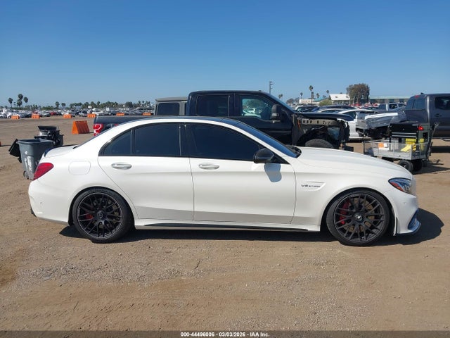 55SWF8HB8HU216607 Mercedes-Benz Amg C 63 S