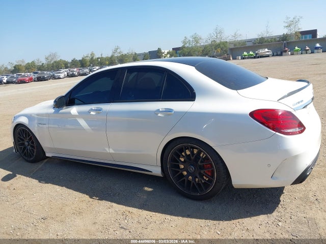55SWF8HB8HU216607 Mercedes-Benz Amg C 63 S