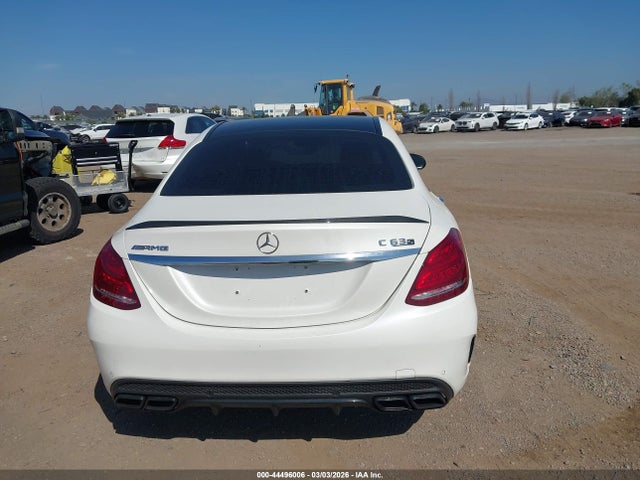 55SWF8HB8HU216607 Mercedes-Benz Amg C 63 S