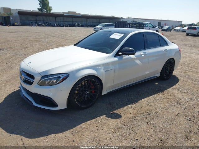 2017 MERCEDES-BENZ AMG C 63 55SWF8HB8HU216607 Photo 1
