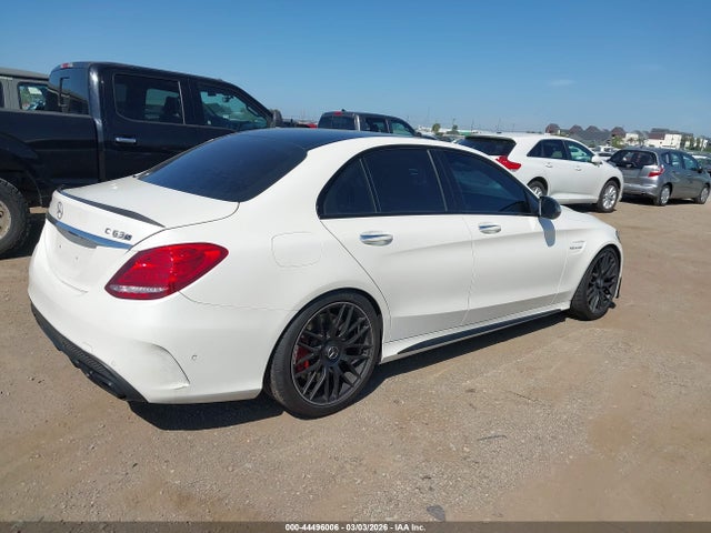 2017 MERCEDES-BENZ AMG C 63 55SWF8HB8HU216607 Photo 3