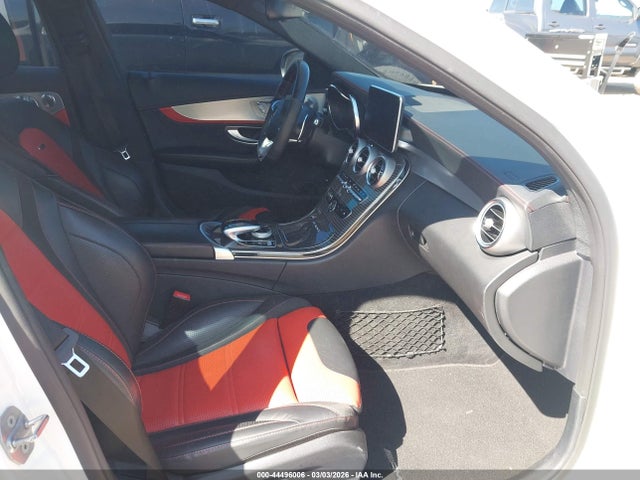 2017 MERCEDES-BENZ AMG C 63 55SWF8HB8HU216607 Photo 4